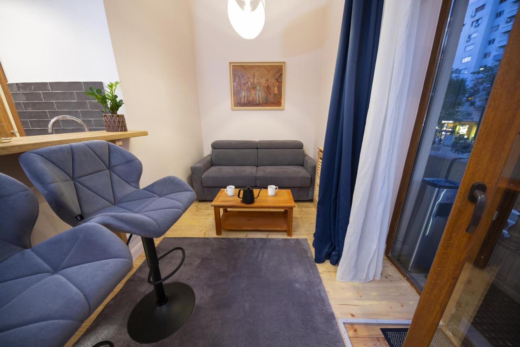 Athenaeum Spacious& Cozy 1Br Prime Location W Balcony Bukarest Exteriör bild